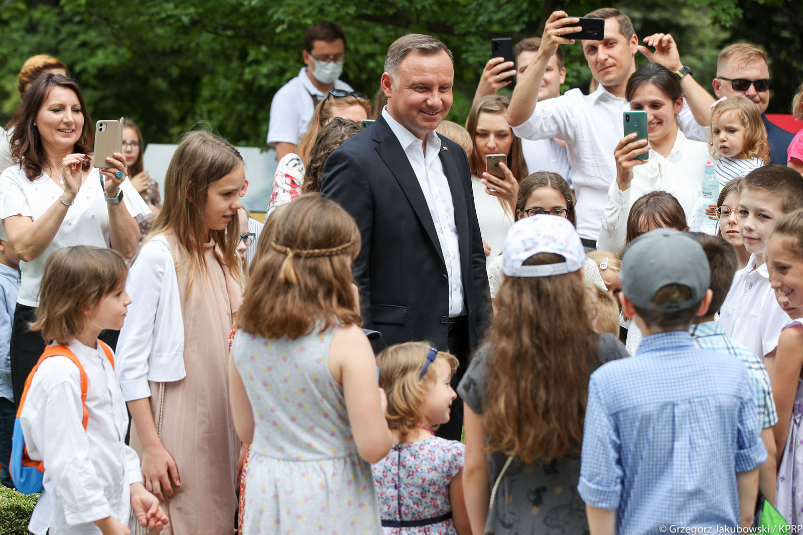 Prezydencka inicjatywa: „Rodzice decydują” - zdjęcie w treści artykułu