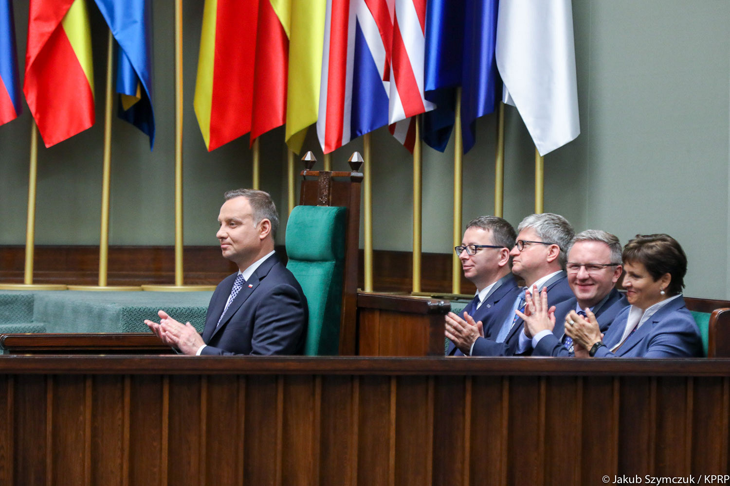 Wystąpienie Prezydenta RP na posiedzeniu Zgromadzenia Parlamentarnego NATO [PL/ENG] - zdjęcie w treści artykułu nr 6