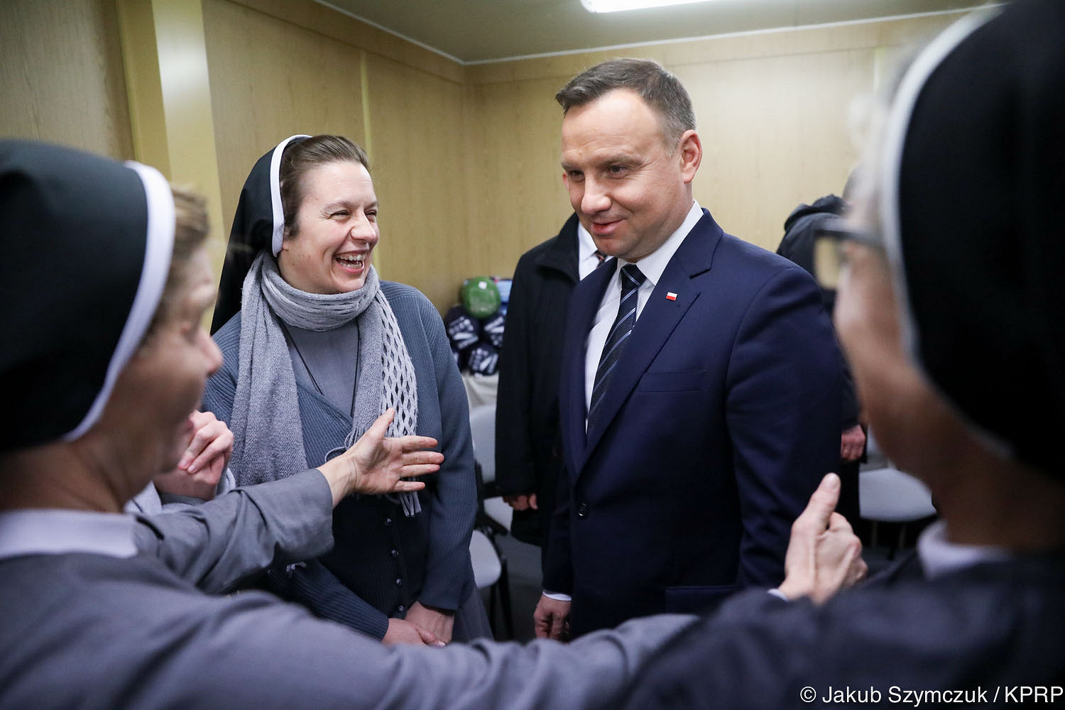 Prezydent z wizytą na Ukrainie PL/ENG - zdjęcie w treści artykułu nr 5