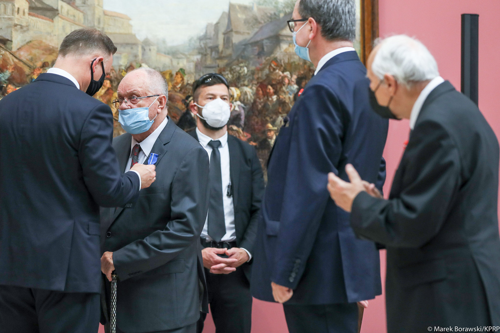 Odznaczenia państwowe dla działaczy SKOZK - zdjęcie w treści artykułu nr 2