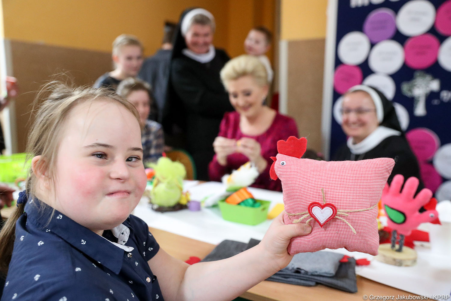 Piąty rok pracy Pierwszej Damy - zdjęcie w treści artykułu nr 52
