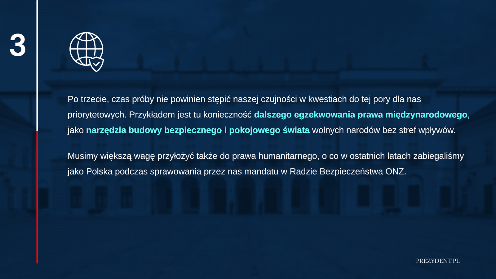 List Prezydenta do przywódców Europy [PL/ENG] - zdjęcie w treści artykułu nr 2