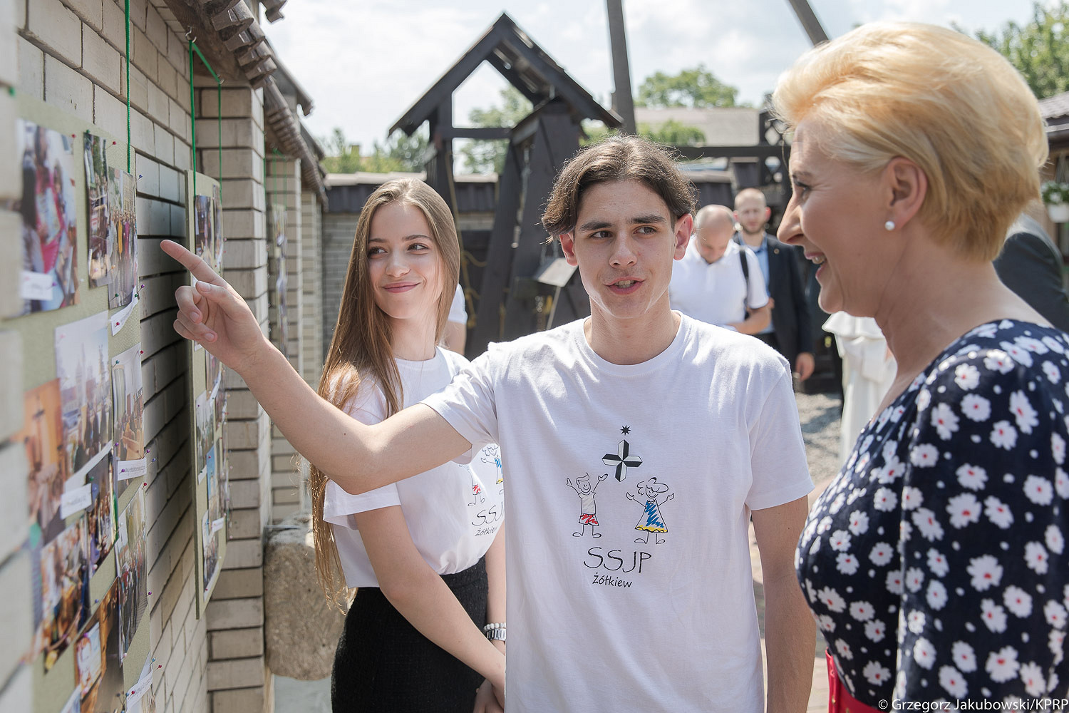 Czwarty rok aktywności Pierwszej Damy Agaty Kornhauser-Dudy - zdjęcie w treści artykułu nr 91