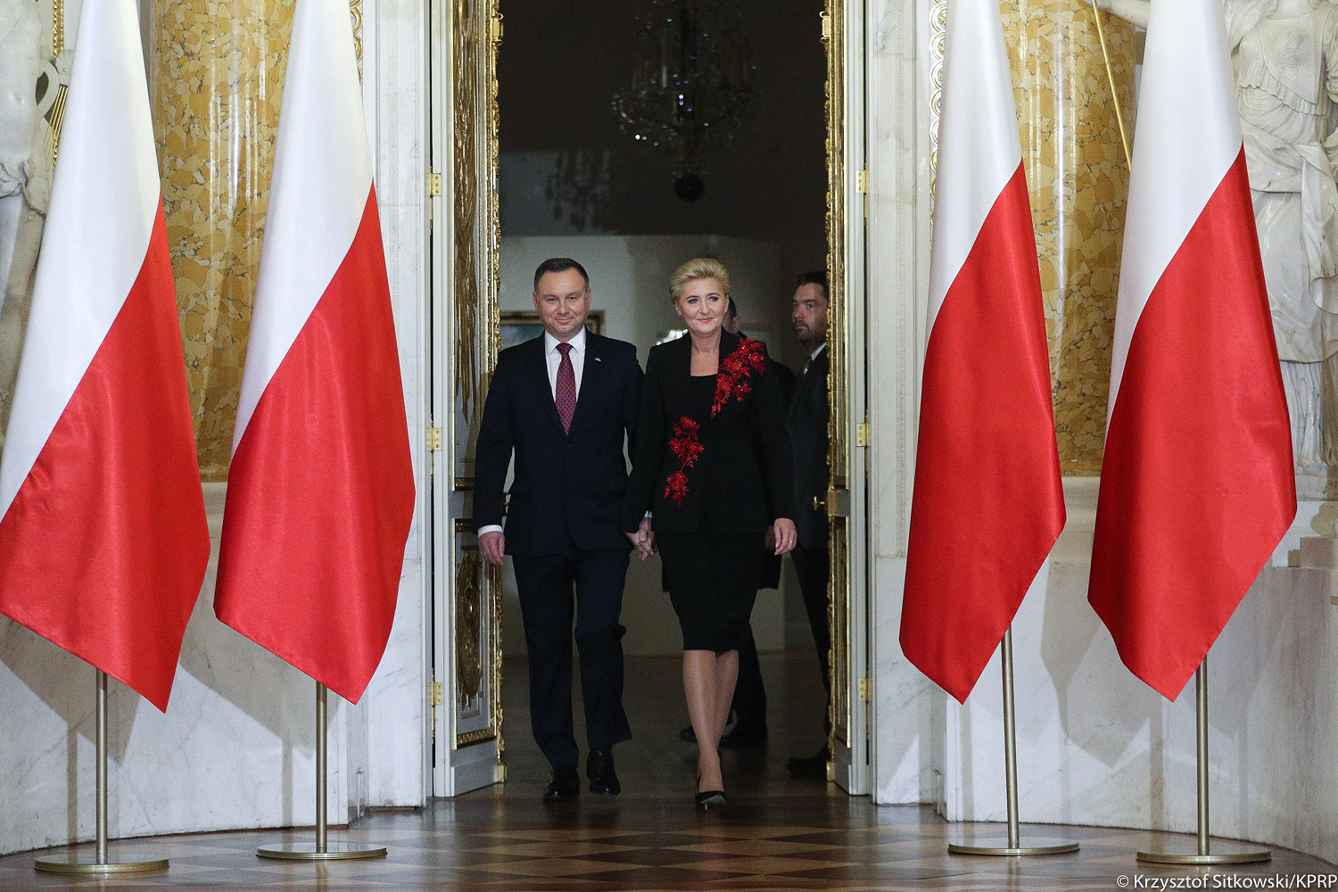 Czwarty rok aktywności Pierwszej Damy Agaty Kornhauser-Dudy - zdjęcie w treści artykułu nr 168