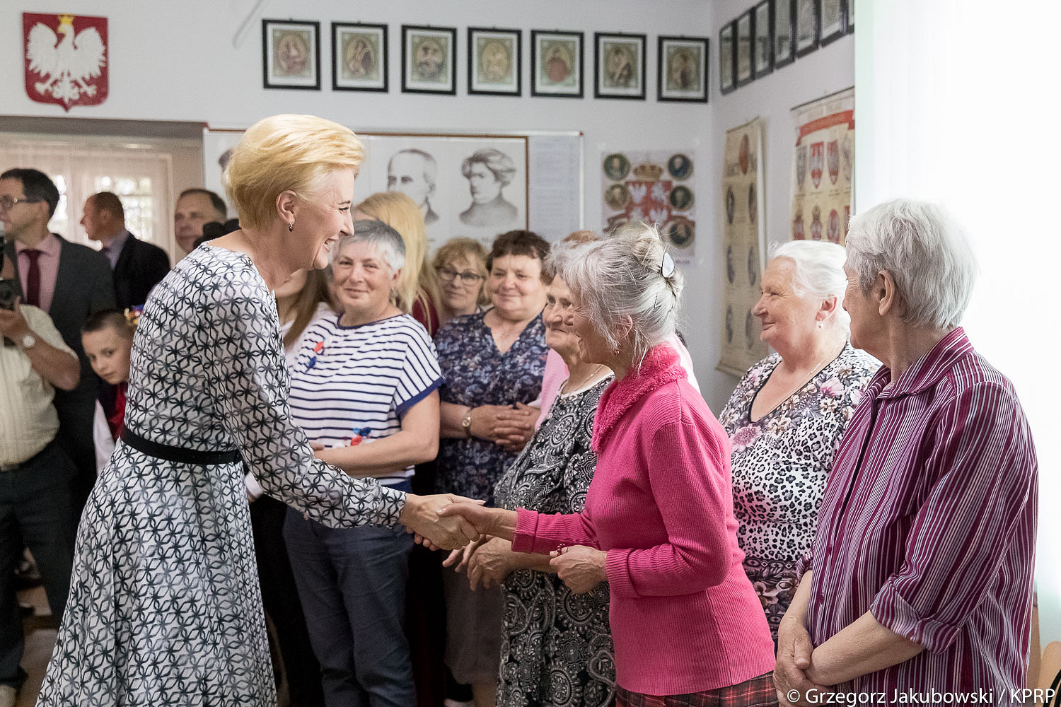 Pierwsza Dama na Ukrainie: Przyjeżdżamy do Was w ramach wdzięczności za Wasze trwanie w polskości - zdjęcie w treści artykułu