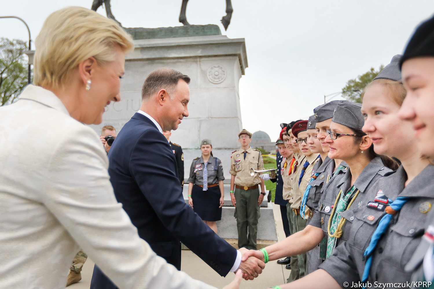 Prezydent do Polonii w USA: Proszę, abyście zawsze byli razem i wspierali Polskę [PL/ENG] - zdjęcie w treści artykułu nr 6