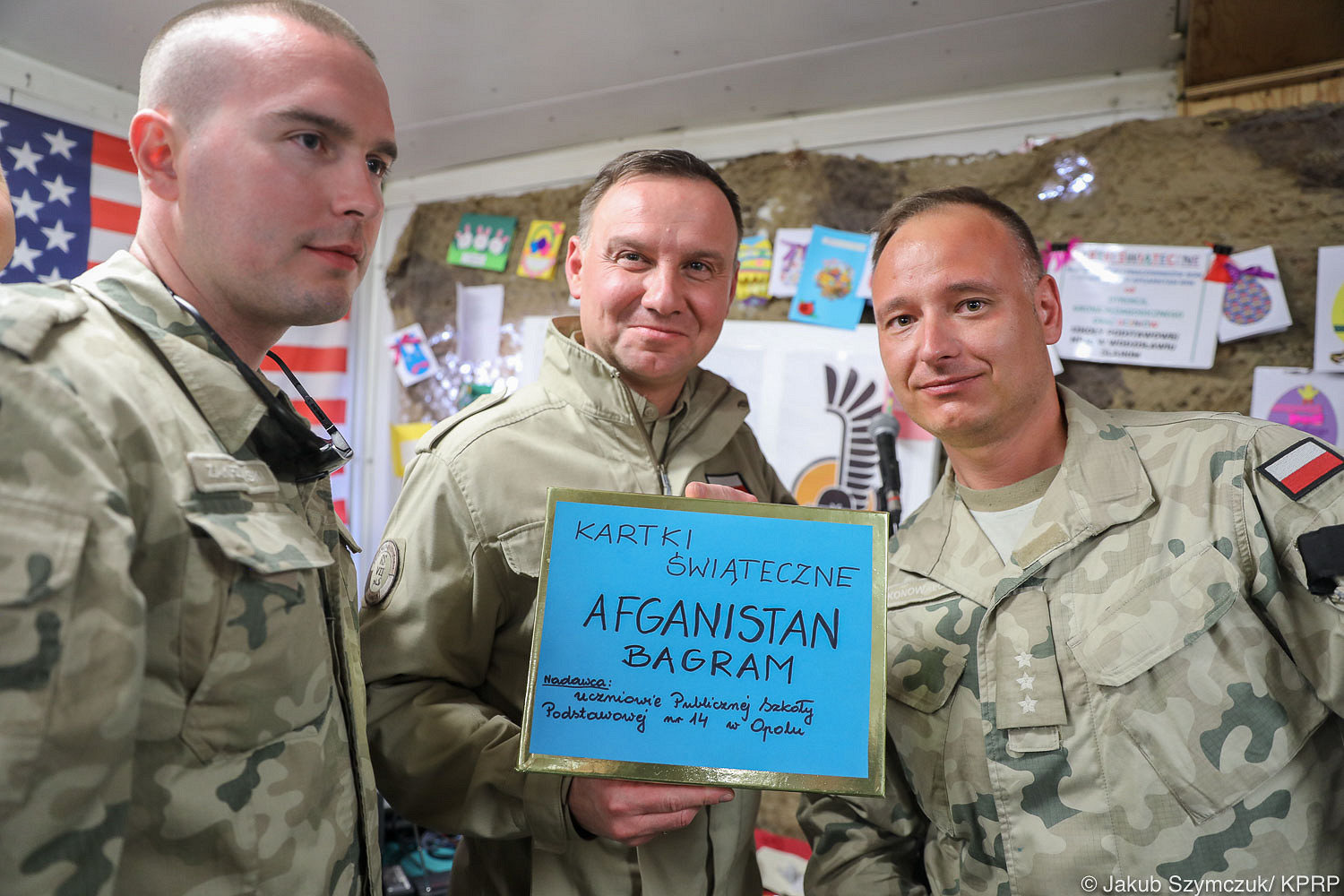 Prezydent RP z wielkanocną wizytą w PKW Afganistan [PL/ENG] - zdjęcie w treści artykułu nr 13