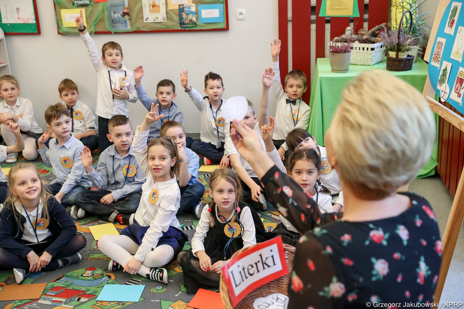 Małżonka Prezydenta uczciła Międzynarodowy Dzień Języka Ojczystego - zdjęcie w treści artykułu