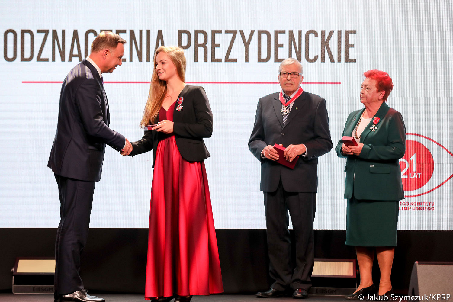 Gala z okazji XXI-lecia Polskiego Komitetu Paraolimpijskiego - zdjęcie w treści artykułu