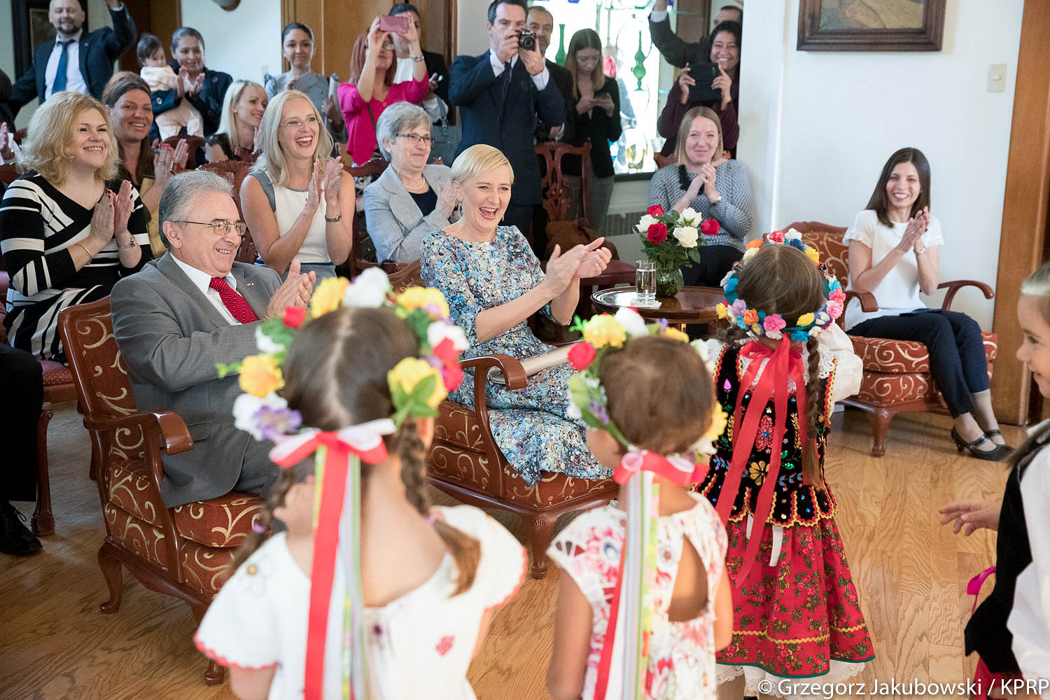 Aktywność Pierwszej Damy Agaty Kornhauser-Dudy w ciągu dwóch lat prezydentury Andrzeja Dudy - zdjęcie w treści artykułu nr 68