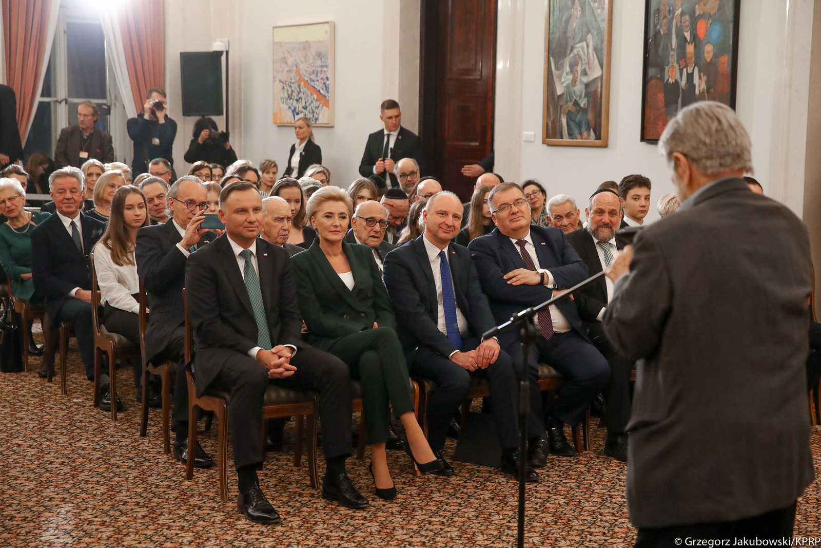 Piąty rok pracy Pierwszej Damy - zdjęcie w treści artykułu nr 132