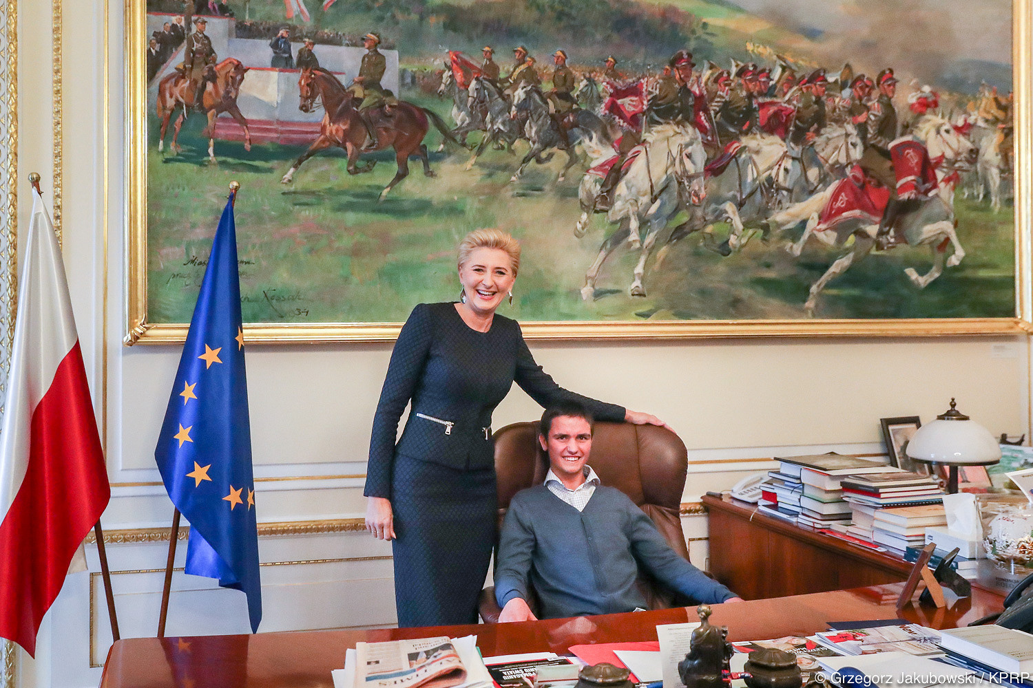 Wychowankowie ośrodka specjalnego wystąpili przed Pierwszą Damą - zdjęcie w treści artykułu nr 2