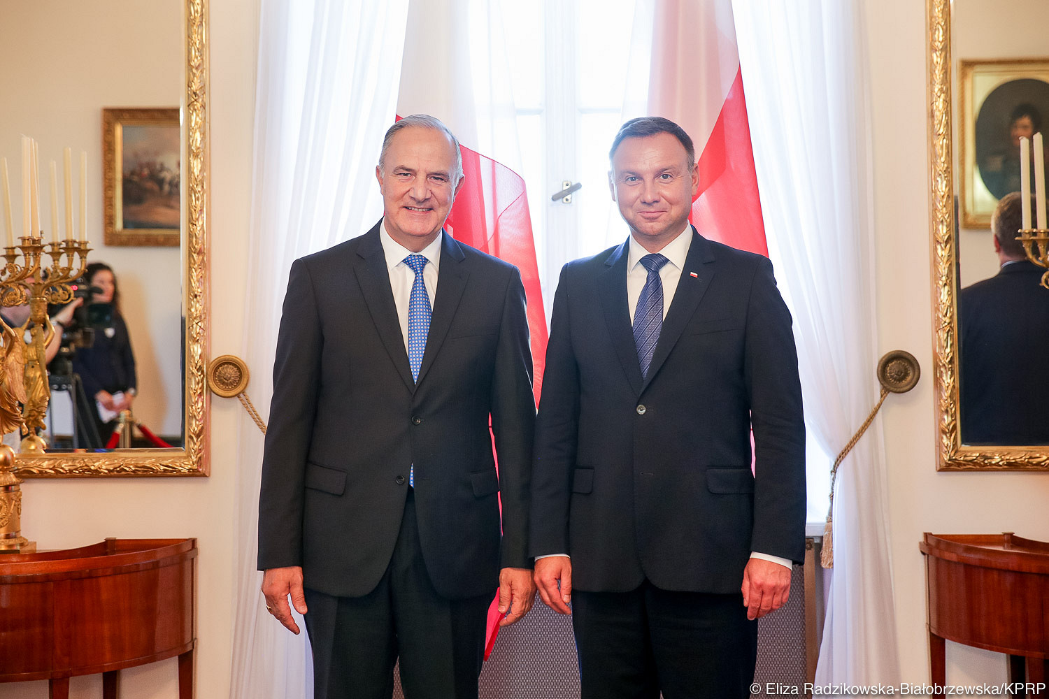 Prezydent przyjął listy uwierzytelniające od ambasadorów pięciu państw [PL/ENG] - zdjęcie w treści artykułu nr 3