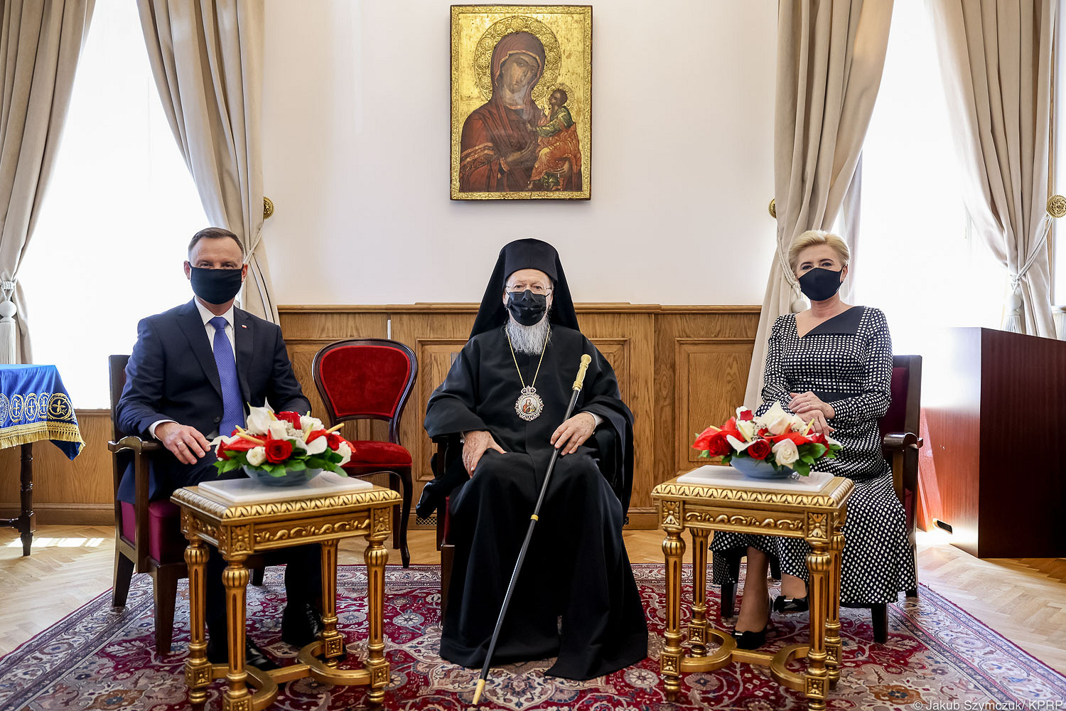 Stambuł. Spotkanie z Patriarchą Konstantynopola Bartłomiejem I - zdjęcie w treści artykułu