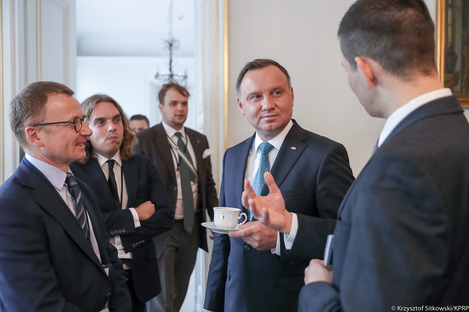 Andrzej Duda. Pierwsze pięć lat prezydentury - zdjęcie w treści artykułu nr 255