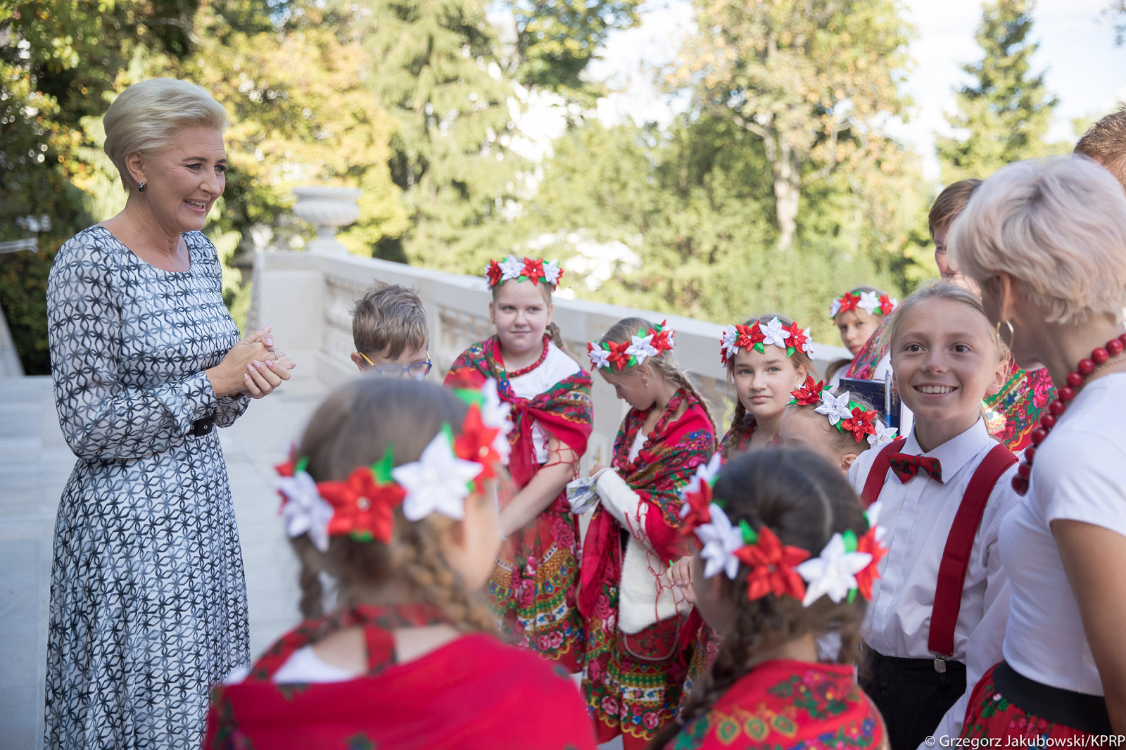 Aktywność Pierwszej Damy w pierwszym roku II kadencji prezydentury Andrzeja Dudy - zdjęcie w treści artykułu nr 4
