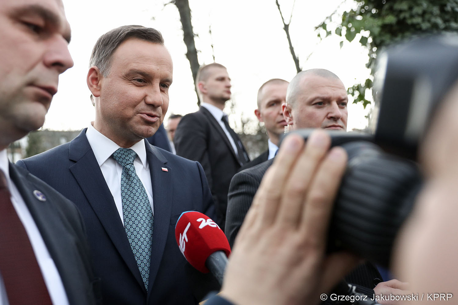 Spotkanie Prezydenta i Szefa MON - zdjęcie w treści artykułu nr 5