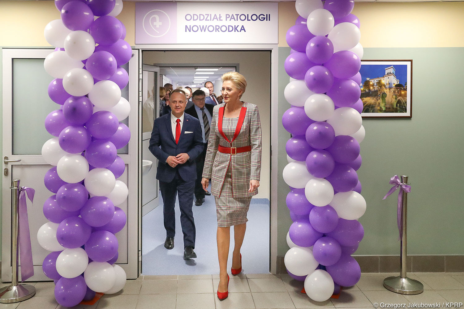 Otwarcie nowoczesnego oddziału dla noworodków z udziałem Pierwszej Damy - zdjęcie w treści artykułu nr 3