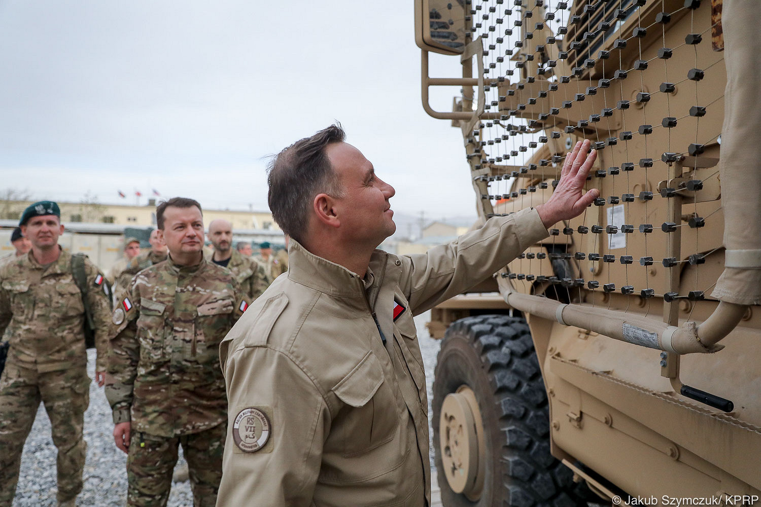 Prezydent RP z wielkanocną wizytą w PKW Afganistan [PL/ENG] - zdjęcie w treści artykułu nr 8