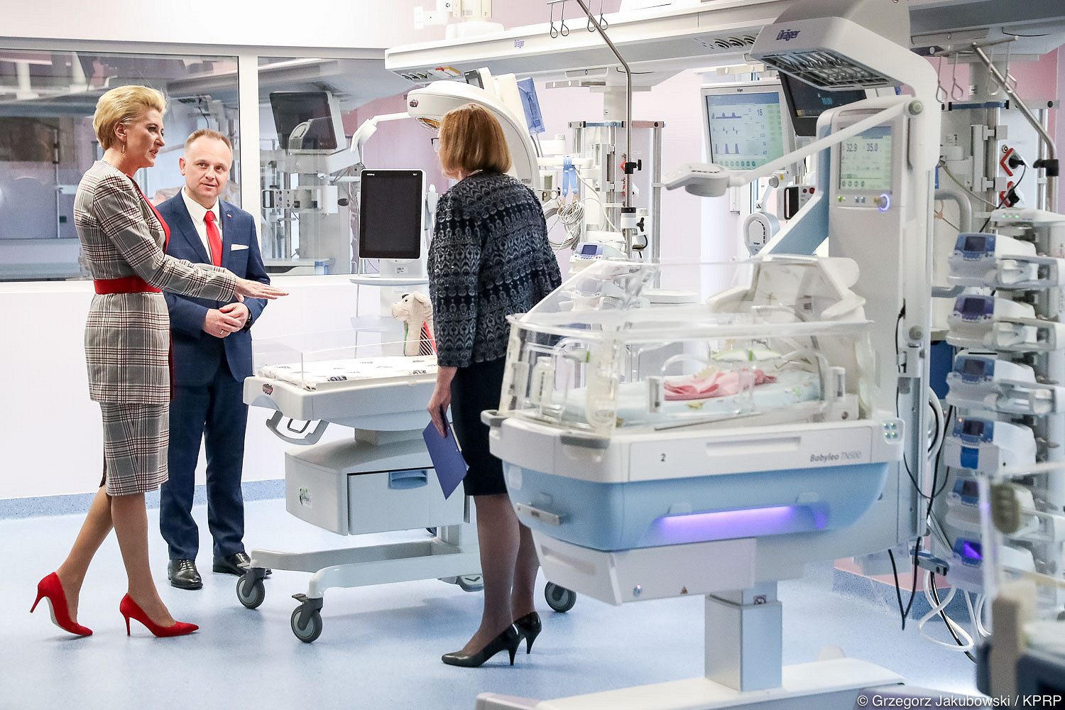 Czwarty rok aktywności Pierwszej Damy Agaty Kornhauser-Dudy - zdjęcie w treści artykułu nr 33