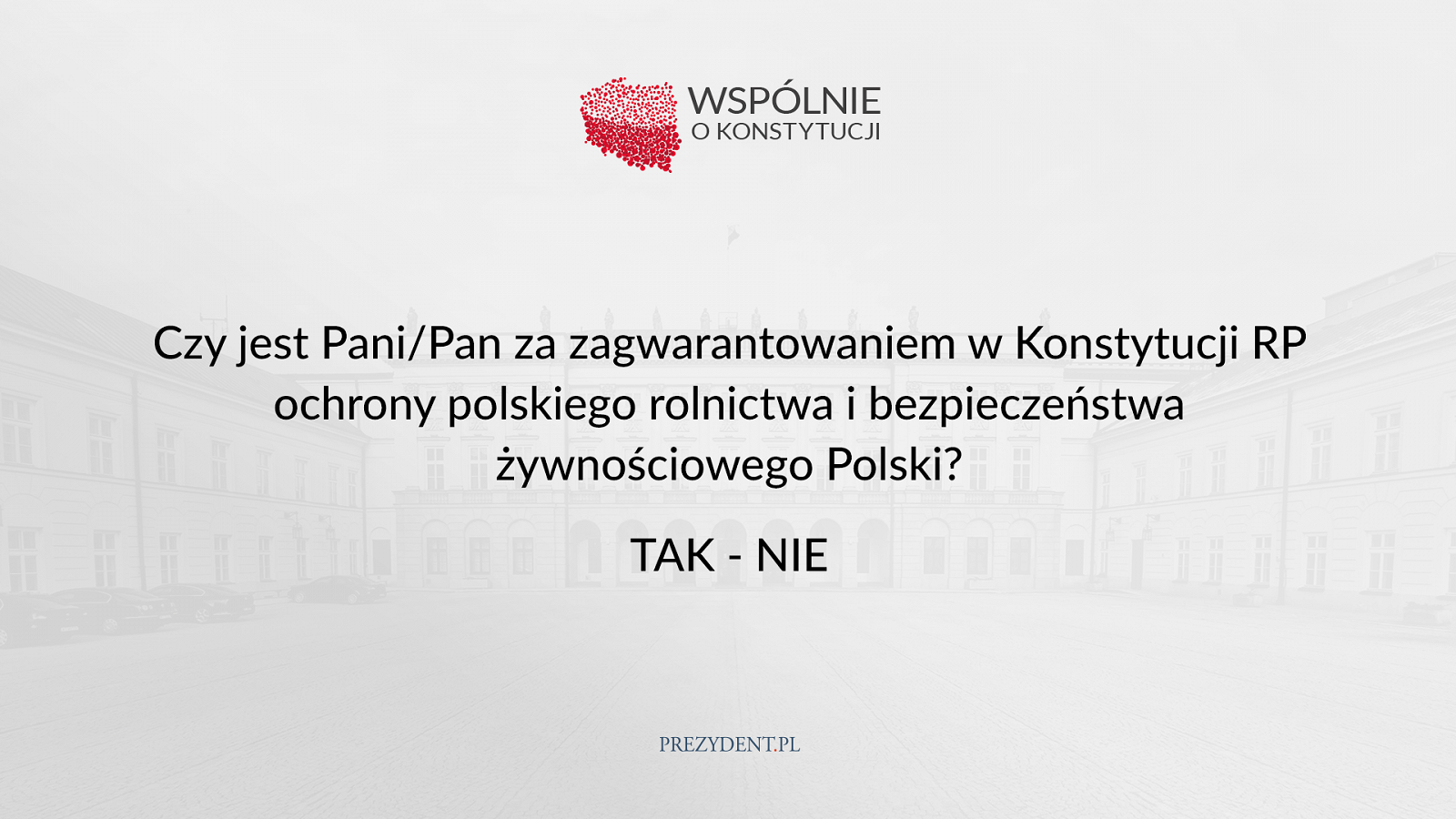 Prezydent przedstawił pytania referendalne - zdjęcie w treści artykułu nr 7