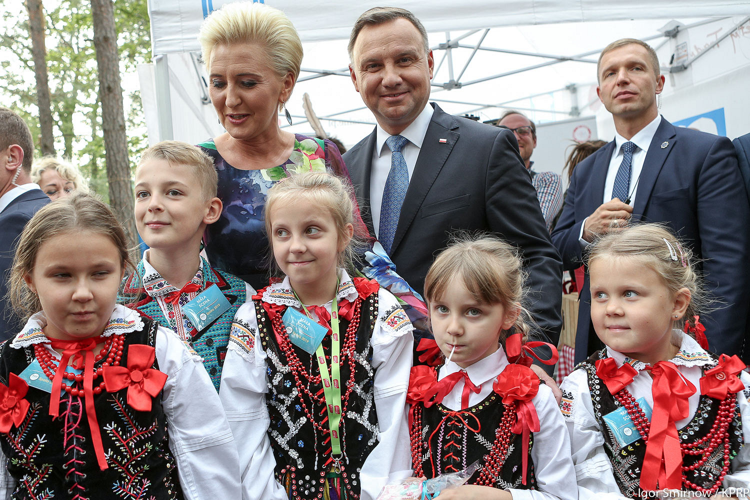 Wielkie święto plonów w Spale - zdjęcie w treści artykułu nr 10