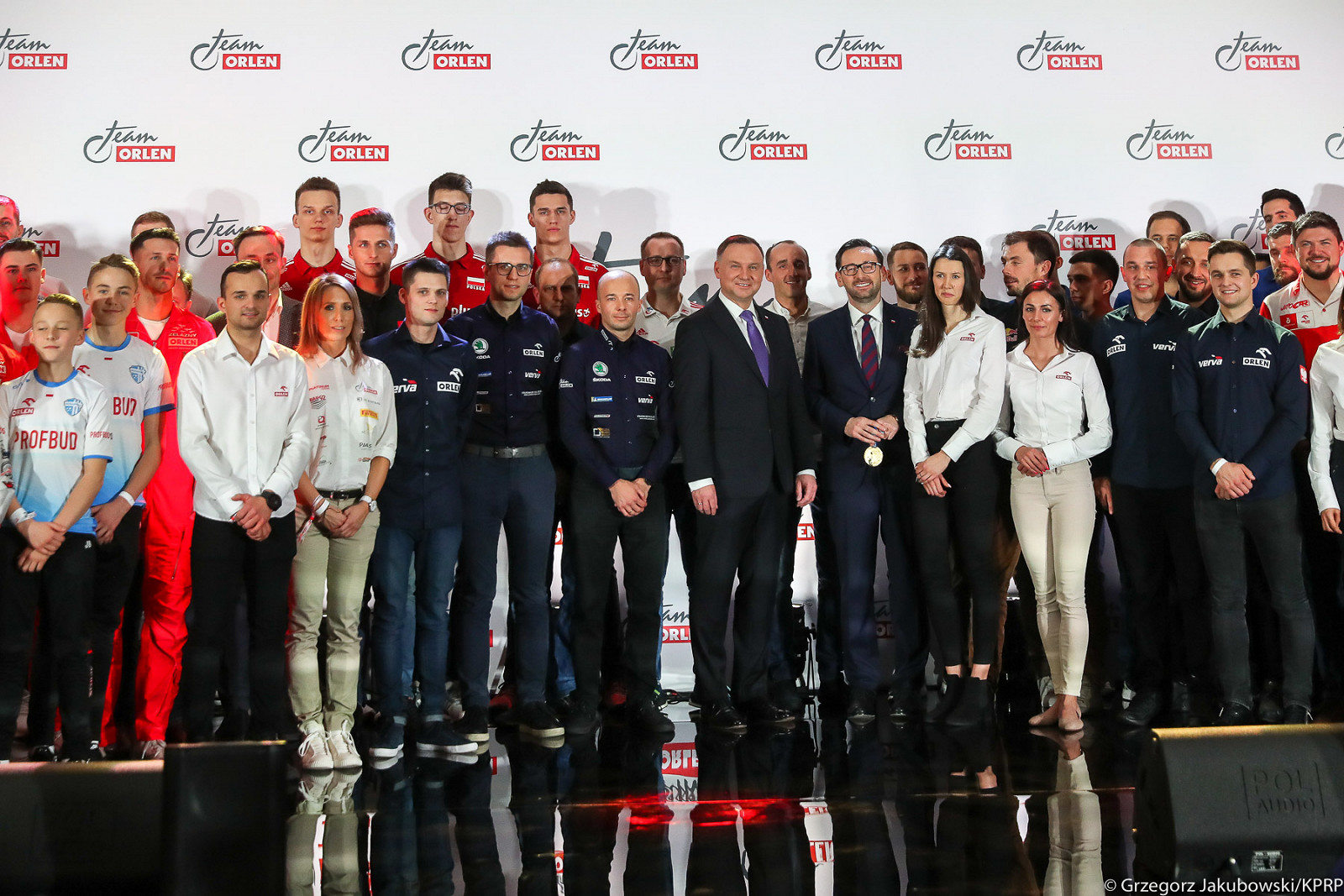 Prezydent wziął udział w Konferencji ORLEN Team 2020 - zdjęcie w treści artykułu
