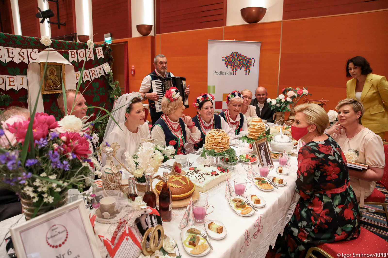 Aktywność Pierwszej Damy w pierwszym roku II kadencji prezydentury Andrzeja Dudy - zdjęcie w treści artykułu nr 121