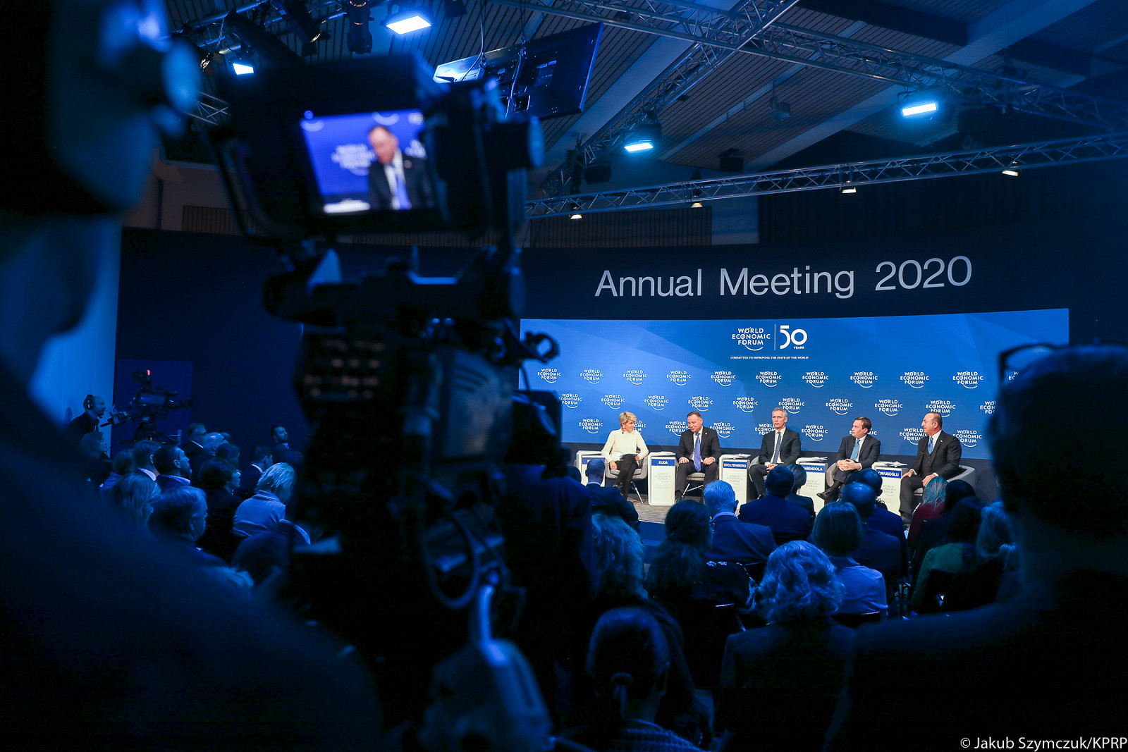 Davos | Spotkania dwustronne i debata o przyszłości NATO [PL/EN] - zdjęcie w treści artykułu