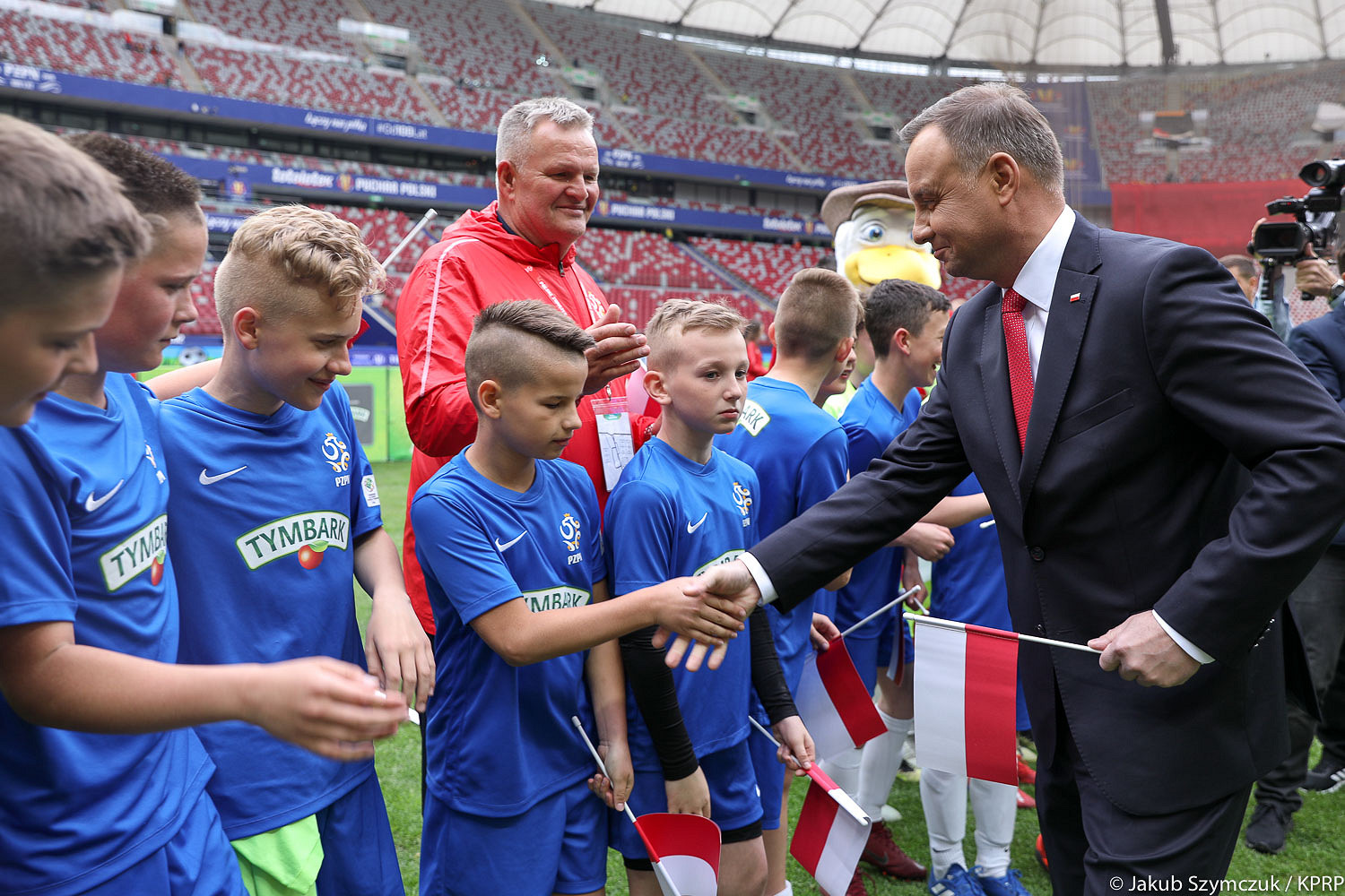 Andrzej Duda. Pierwsze pięć lat prezydentury - zdjęcie w treści artykułu nr 305