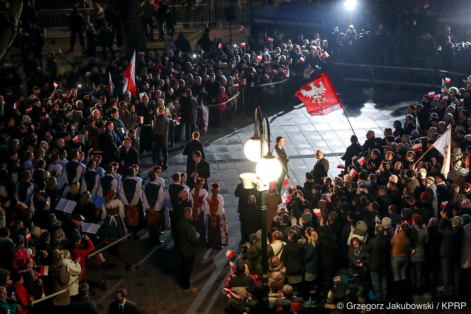 Prezydent z wizytą w Siemianowicach Śląskich - zdjęcie w treści artykułu
