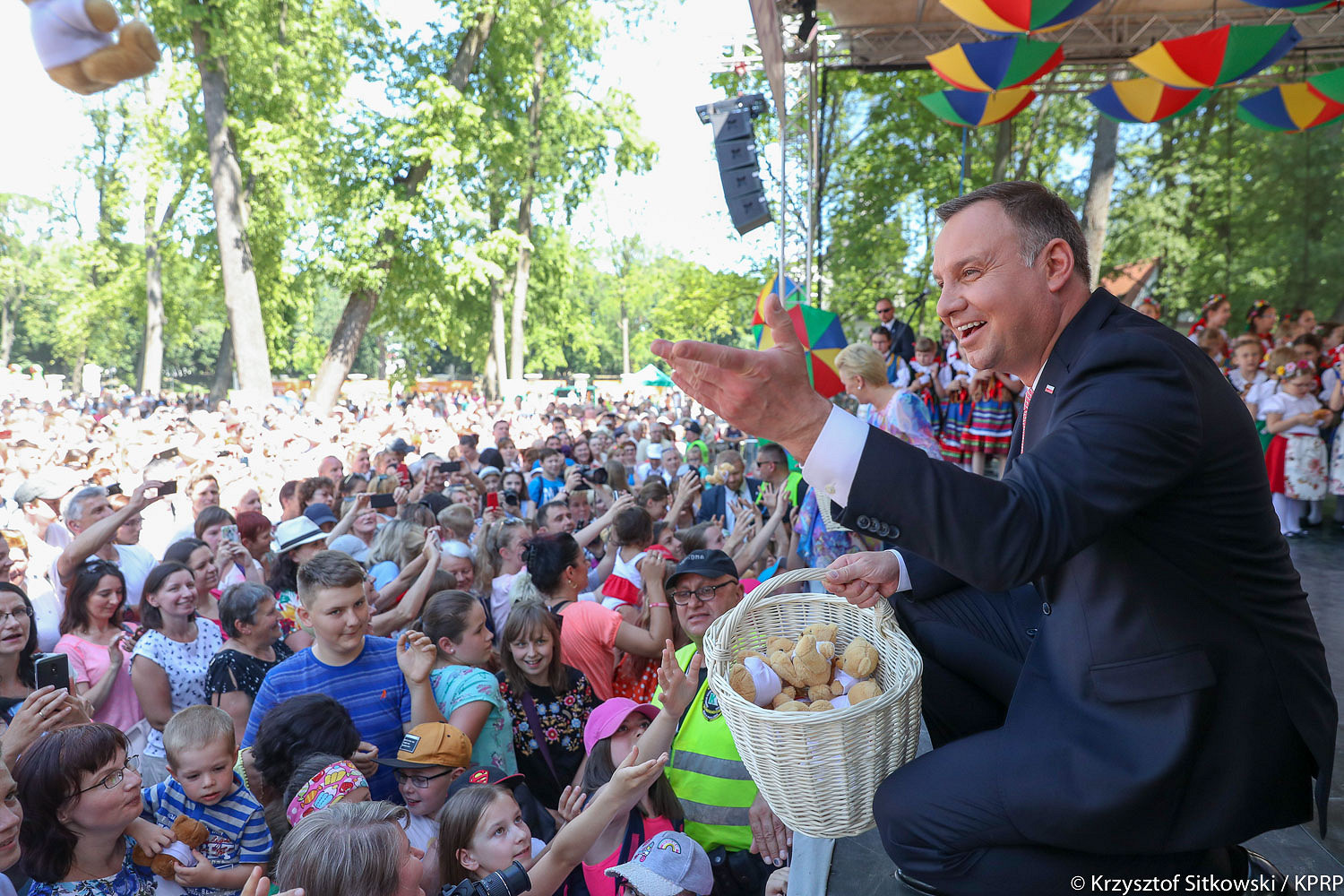 Andrzej Duda. Pierwsze pięć lat prezydentury - zdjęcie w treści artykułu nr 161