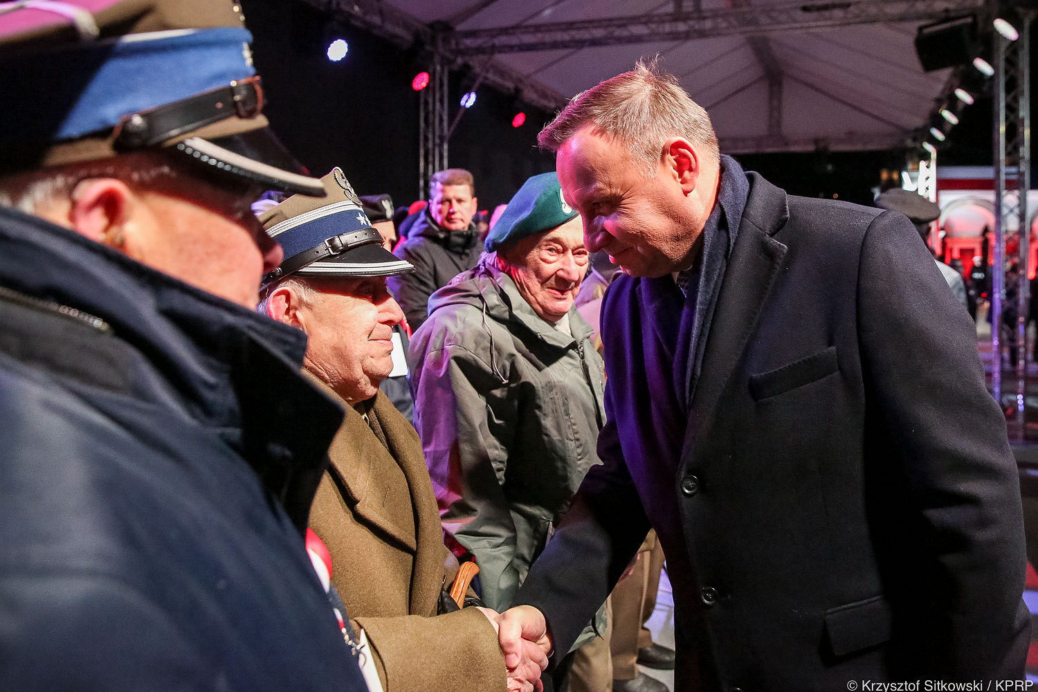 Uroczysty apel z okazji Narodowego Dnia Pamięci „Żołnierzy Wyklętych” - zdjęcie w treści artykułu nr 5