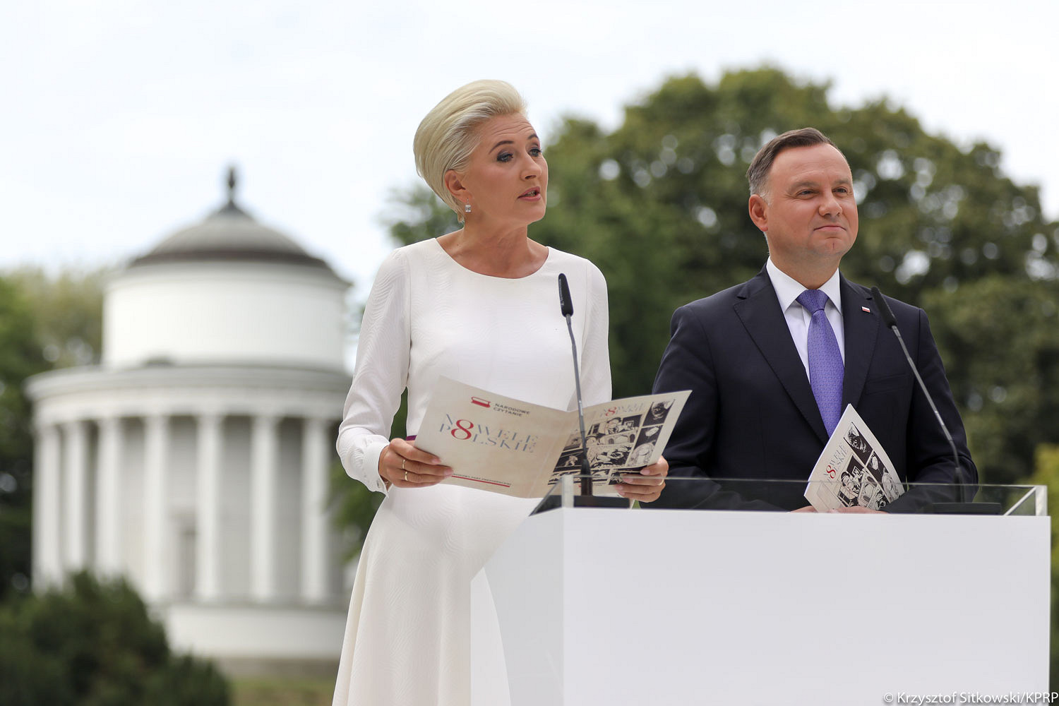 Andrzej Duda. Pierwsze pięć lat prezydentury - zdjęcie w treści artykułu nr 267