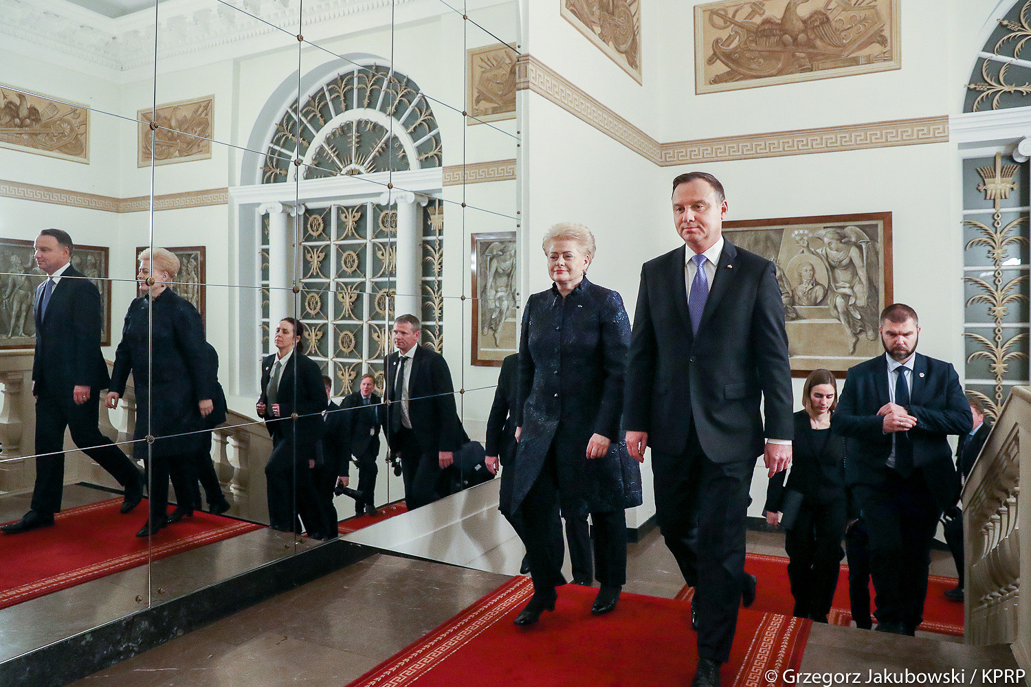 Wizyta Prezydent Litwy Dalii Grybauskaitė [PL/ENG] - zdjęcie w treści artykułu