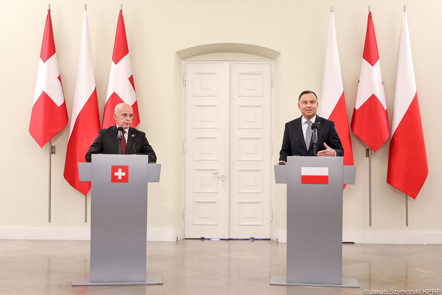 Wizyta Prezydenta Szwajcarii w Polsce [PL/ENG] - zdjęcie w treści artykułu nr 3
