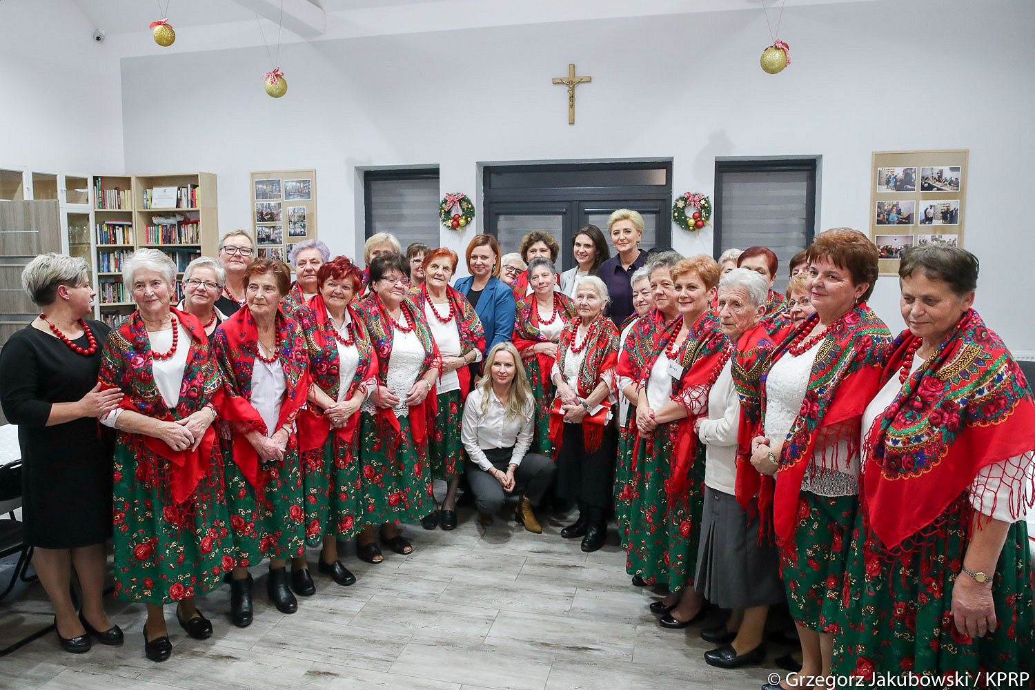 Wizyta Małżonki Prezydenta w Masłomiącej - zdjęcie w treści artykułu nr 3