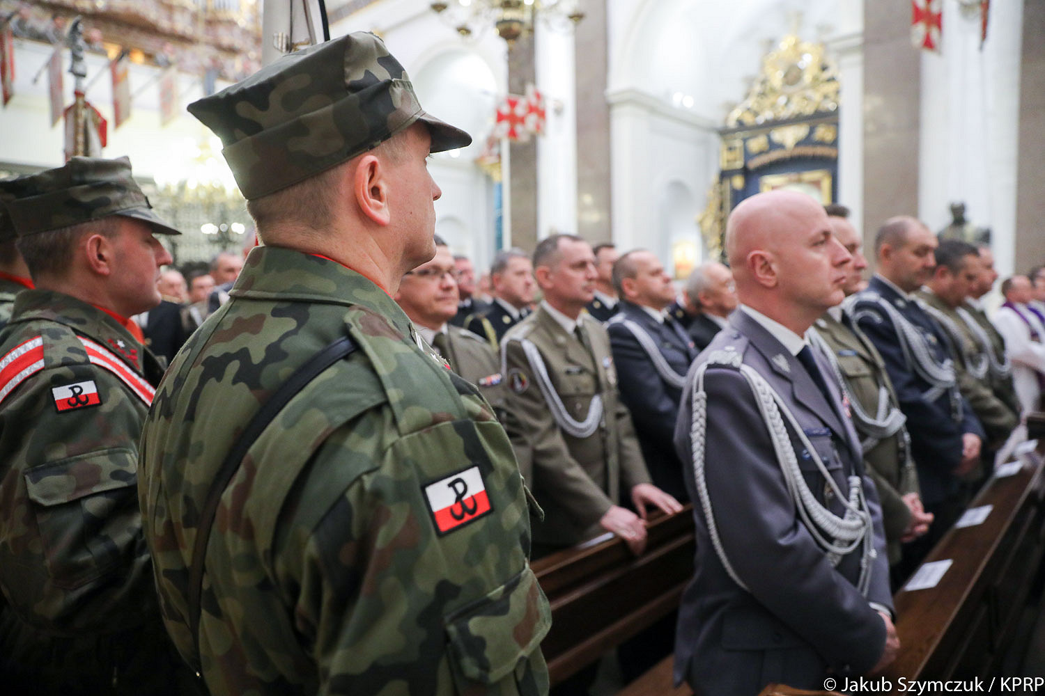 Wystąpienie Prezydenta RP podczas uroczystości powtórnego pochówku abpa Stanisława Galla - zdjęcie w treści artykułu nr 4