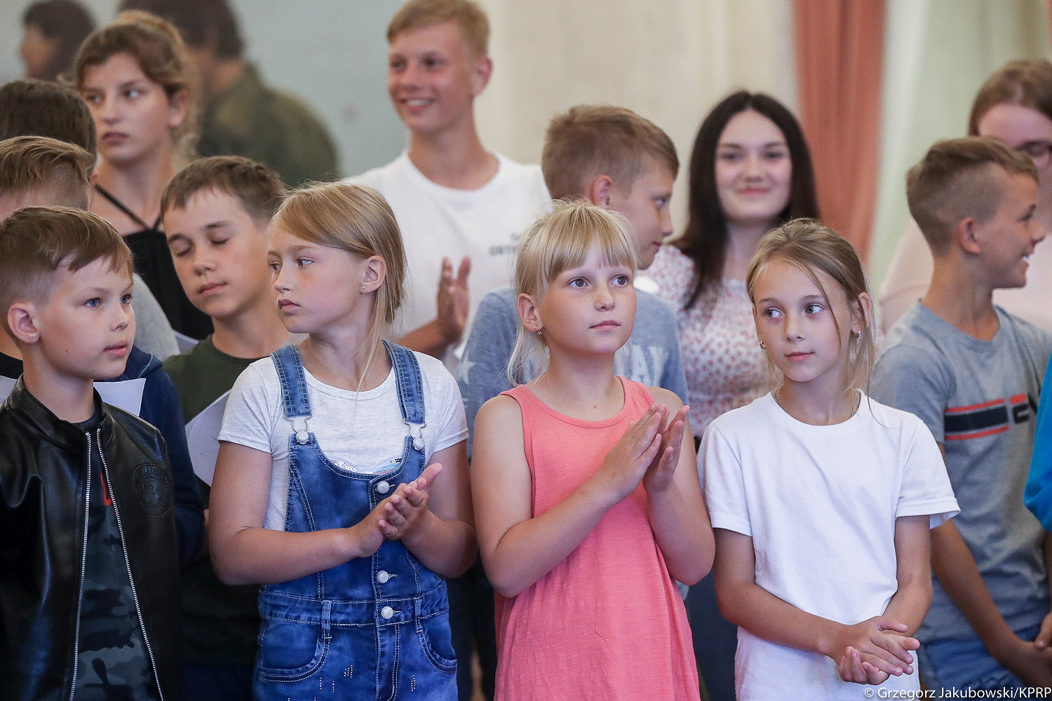 Polska młodzież z Litwy i Rosji w Pałacu Prezydenckim - zdjęcie w treści artykułu