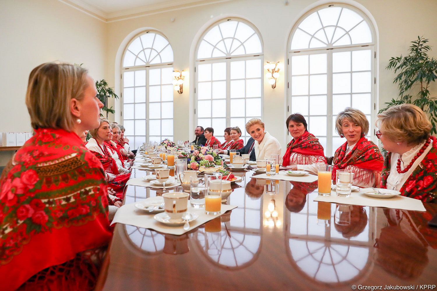 Czwarty rok aktywności Pierwszej Damy Agaty Kornhauser-Dudy - zdjęcie w treści artykułu nr 150