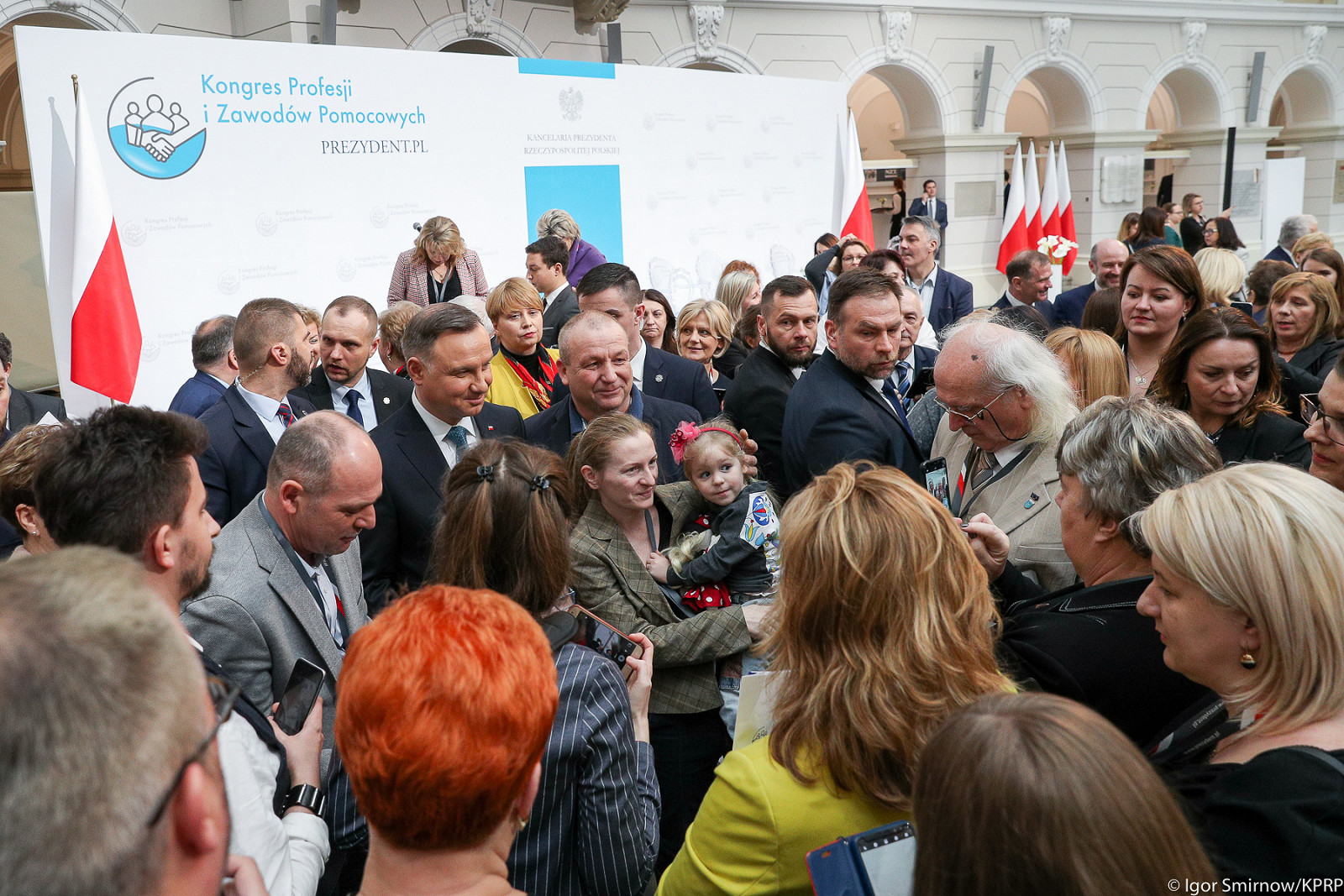 Prezydent RP na Kongresie Profesji i Zawodów Pomocowych - zdjęcie w treści artykułu nr 2