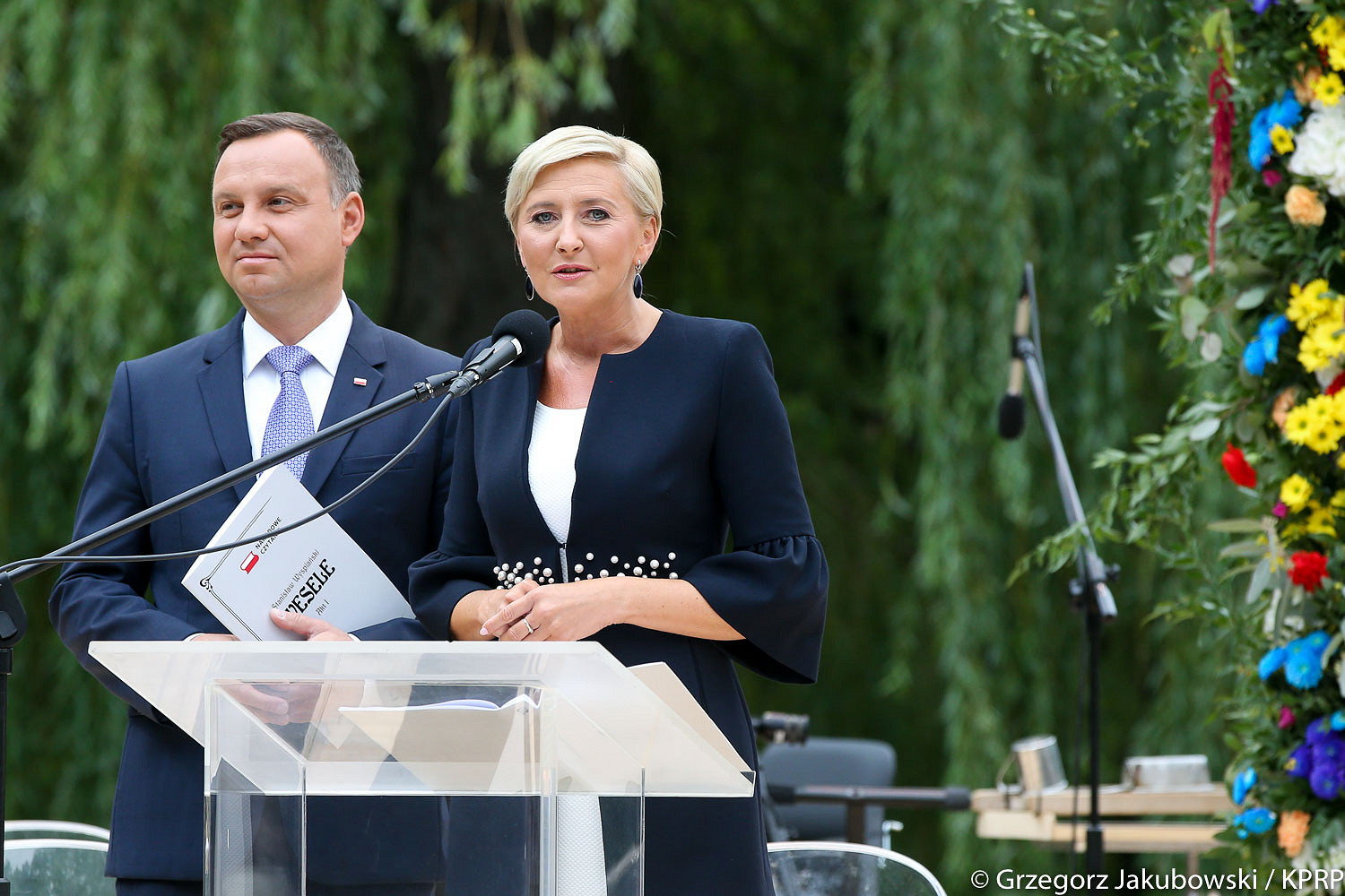Podsumowanie aktywności Pierwszej Damy Agaty Kornhauser-Dudy - zdjęcie w treści artykułu nr 25
