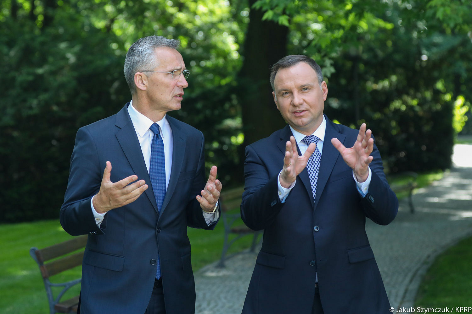 Andrzej Duda. Pierwsze pięć lat prezydentury - zdjęcie w treści artykułu nr 24