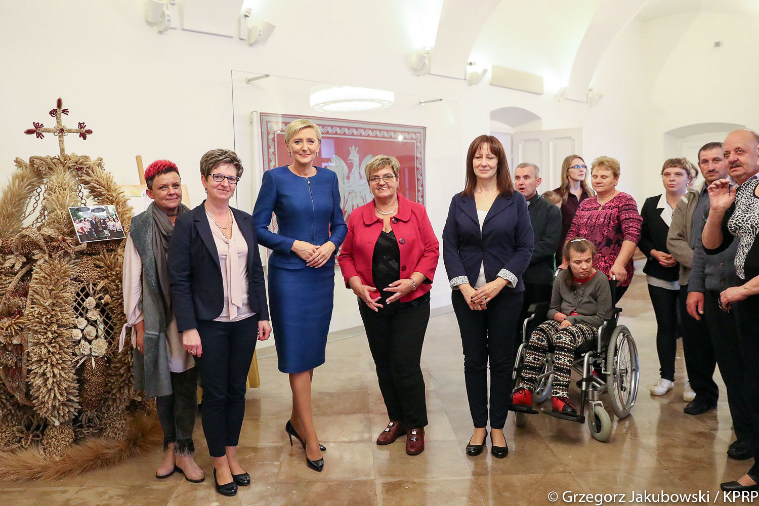 Podsumowanie aktywności Pierwszej Damy Agaty Kornhauser-Dudy - zdjęcie w treści artykułu nr 101