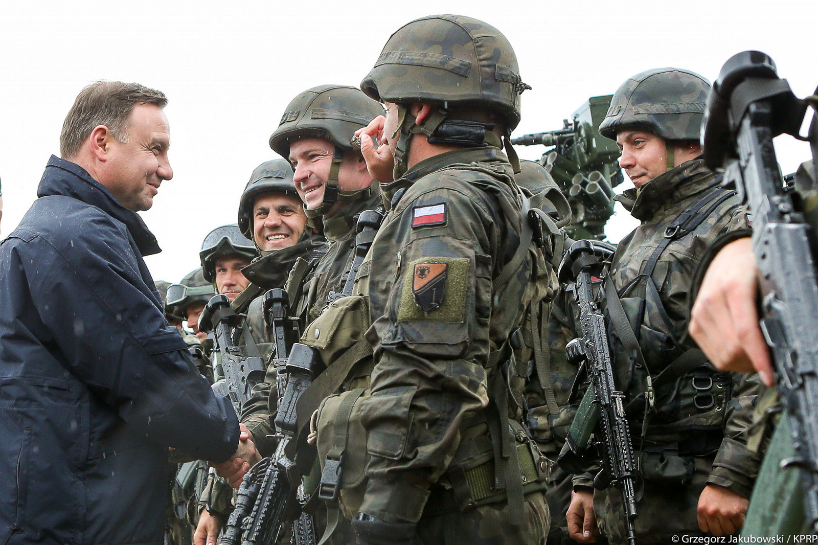 Andrzej Duda. Pierwsze pięć lat prezydentury - zdjęcie w treści artykułu nr 47