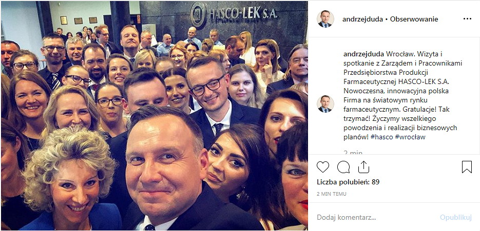 Prezydent z wizytą na Dolnym Śląsku - zdjęcie w treści artykułu nr 6