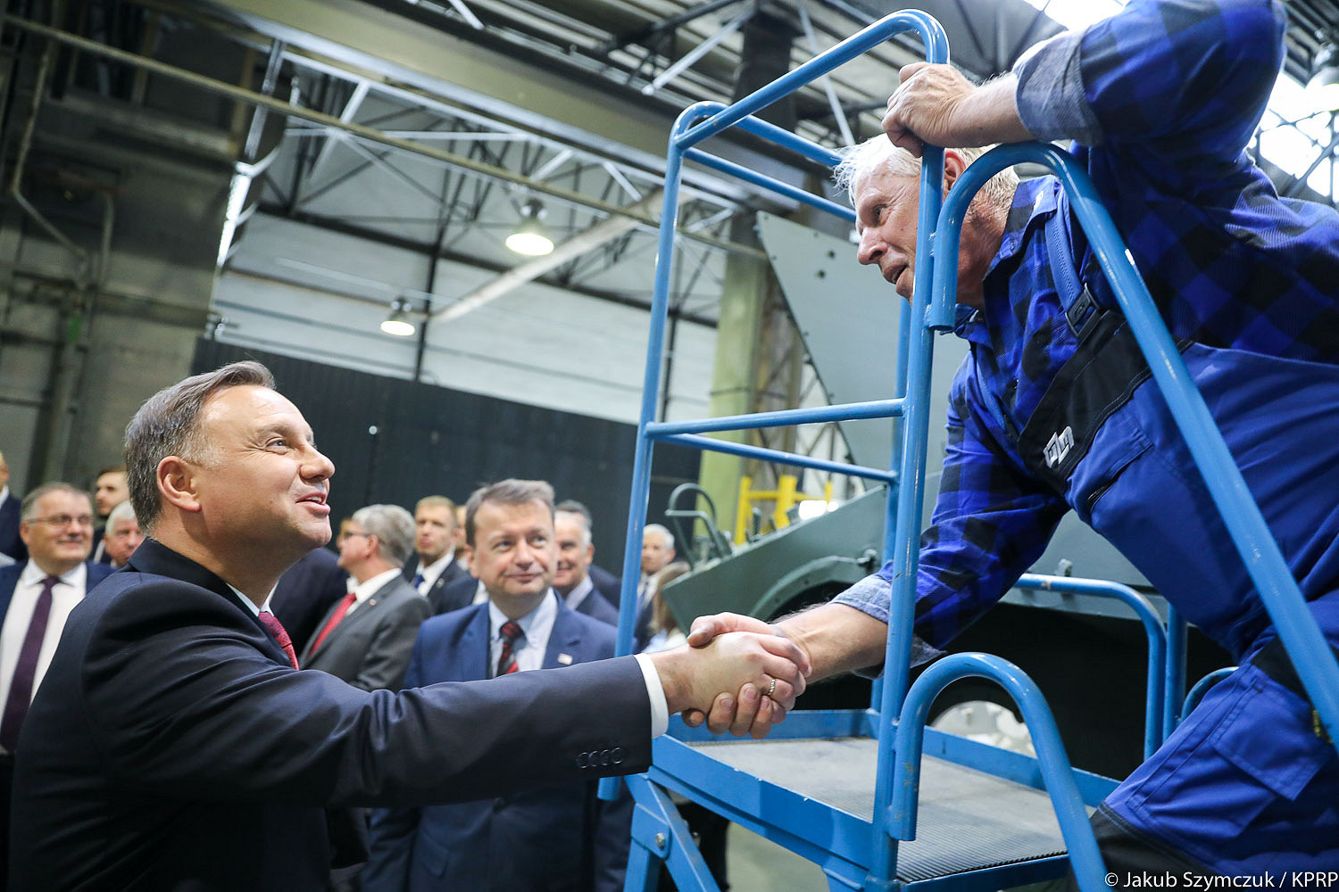 Andrzej Duda. Pierwsze pięć lat prezydentury - zdjęcie w treści artykułu nr 58