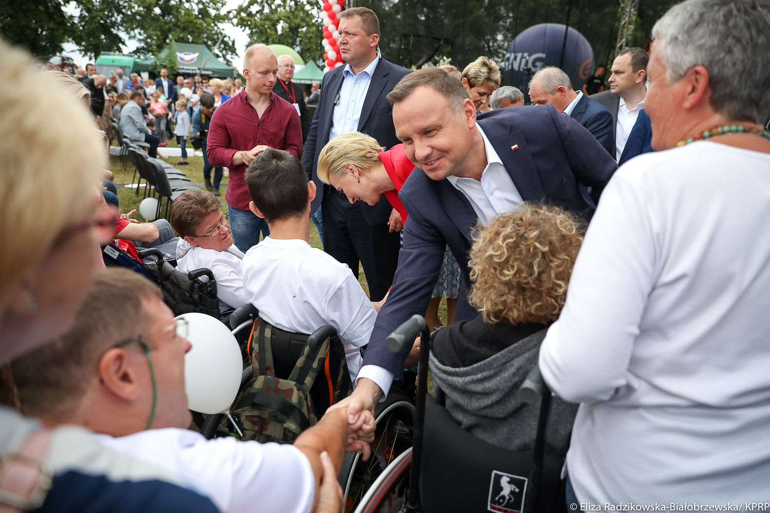 Andrzej Duda. Pierwsze pięć lat prezydentury - zdjęcie w treści artykułu nr 184
