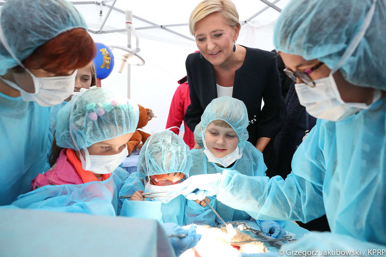 Podsumowanie aktywności Pierwszej Damy Agaty Kornhauser-Dudy - zdjęcie w treści artykułu nr 52