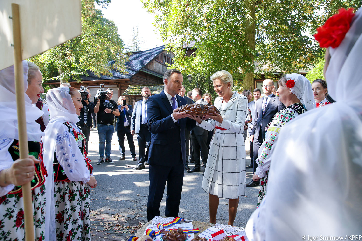 Czwarty rok aktywności Pierwszej Damy Agaty Kornhauser-Dudy - zdjęcie w treści artykułu nr 197